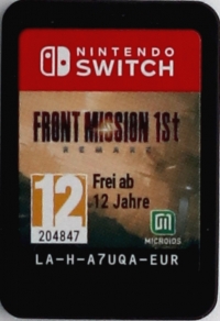 Front Mission 1st Remake - Limitierte Edition Box Art