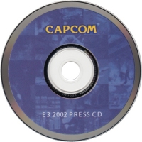 Capcom E3 2002 Press CD Box Art