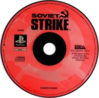 Soviet Strike [DE] Box Art