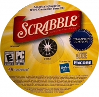 Scrabble: Champion Edition (hang tab) Box Art