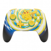 PowerA Enhanced Wireless Controller - Pokémon (Pikachu Vortex) Box Art