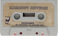 Gridrunner (Llamasoft) Box Art