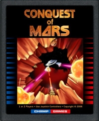 Conquest of Mars Box Art