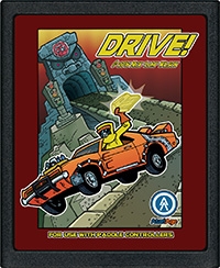 Drive! Box Art