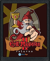 Evil Magician Returns II Box Art