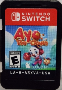 Ayo the Clown (LRATCCVRA) Box Art