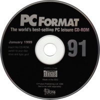 PC Format Issue 91 Box Art