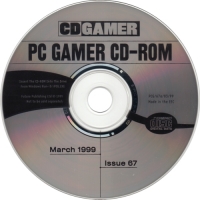 CD Gamer March 1999 Box Art
