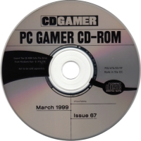 CD Gamer 2 March 1999 Box Art