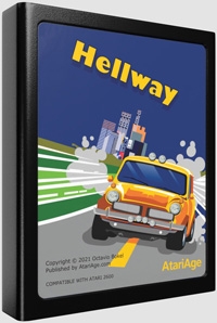 Hellway Box Art