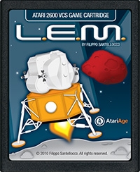 L.E.M. Box Art