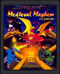 Medieval Mayhem Box Art