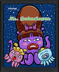 Ms. Galactopus (AtariAge) Box Art