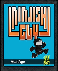 Ninjish Guy in Low-Res World Box Art