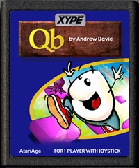 Qb (AtariAge) Box Art