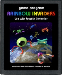 Rainbow Invaders Box Art