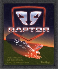 RAPTOR Box Art