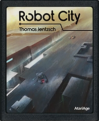 Robot City Box Art