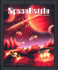 Space Battle Box Art