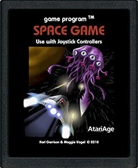 Space Game Box Art