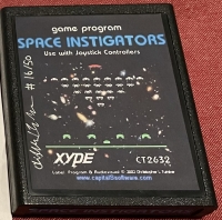 Space Instigators Box Art