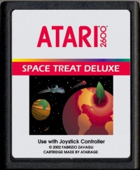 Space Treat Deluxe Box Art