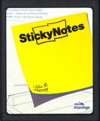 StickyNotes Box Art