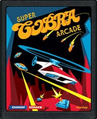 Super Cobra Arcade Box Art