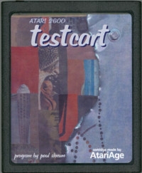 Testcart Box Art