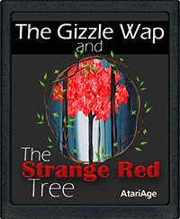 Gizzle Wap and the Strange Red Tree, The Box Art