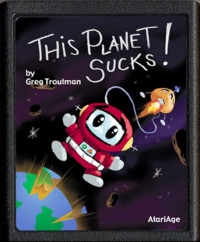 This Planet Sucks! (AtariAge) Box Art