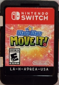 WarioWare: Move It! Box Art
