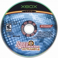 Dance Dance Revolution Ultramix 4 Box Art
