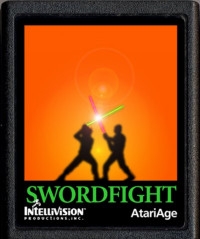 Swordfight (AtariAge) Box Art