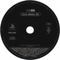 PlayStation Magazine Disc 40 Box Art