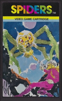 Spiders Box Art