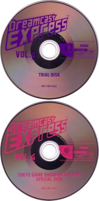Dreamcast Express Vol.4 1999 Box Art
