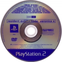 Resident Evil Code: Veronica X (Not for Resale) Box Art