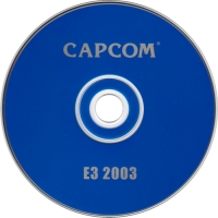 Capcom E3 2003 Press CD Box Art