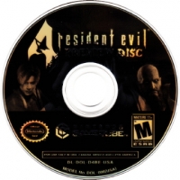 Resident Evil 4 Demo Disc Box Art