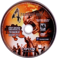 Making of Resident Evil 4, The (DVD) Box Art