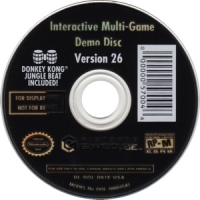 Interactive Multi-Game Demo Disc Version 26 Box Art