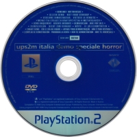 PlayStation 2 Magazine Ufficiale Italia Specíale Horror Box Art