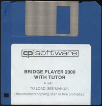 Bridge Player 2000 with Tutor Box Art