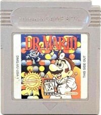 Dr. Mario - Players Choice Box Art