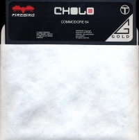 Cholo (disk) Box Art