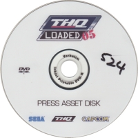 THQ Loaded 05 Press Asset Disk Box Art