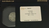 Nintendo E3 2004 Electronic Press Kit (Betacam) Box Art