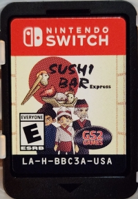 Sushi Bar Express Box Art