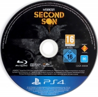 inFamous: Second Son [DE] Box Art